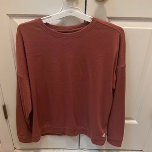 Never worn, Vuori sweatshirt. Brick Red.